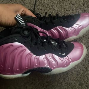 Pink Foamposite.
